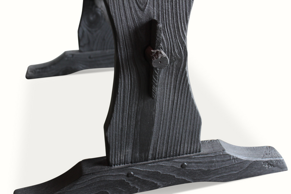 Ebonzied Pine Dining Table