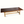Oak & Leather Coffee Table by Henning Kjaernulf