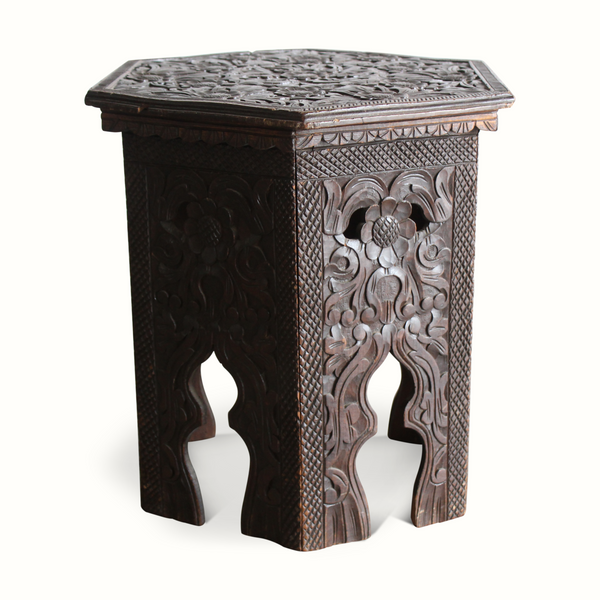 Anglo-Indian Tabouret