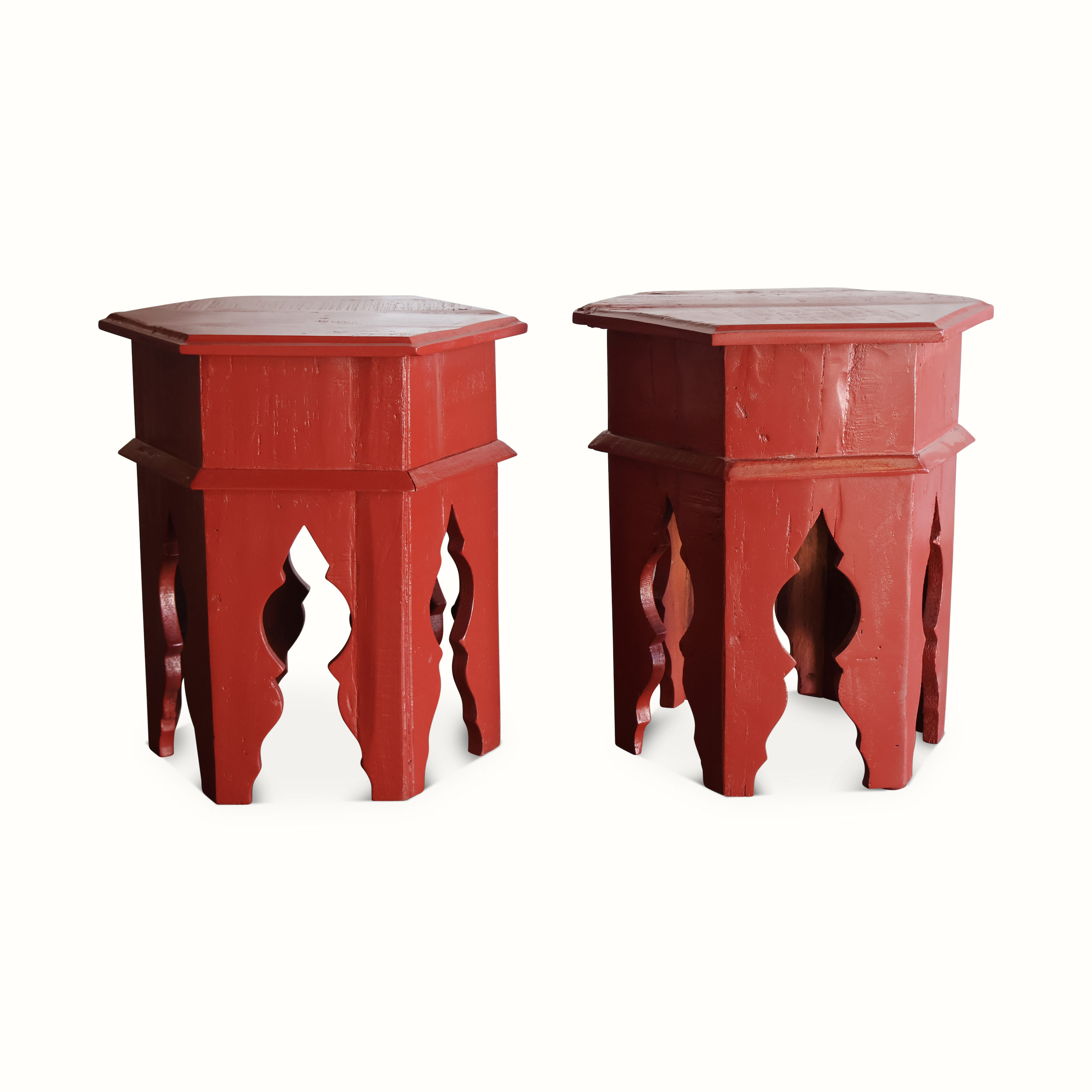 Painted Moorish Style Tables