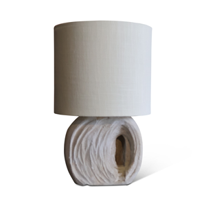 Limestone Lamp