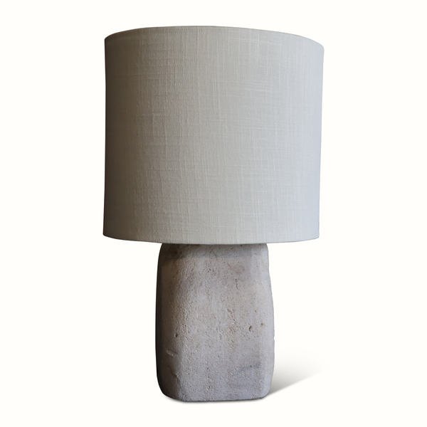 Limestone Lamp