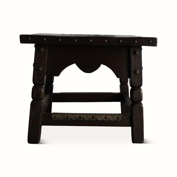 Monterey Style Oak & Tile Table