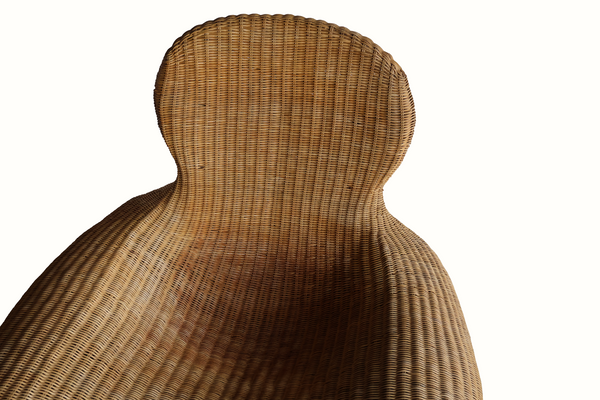 Pair of Wicker Lounge Chairs