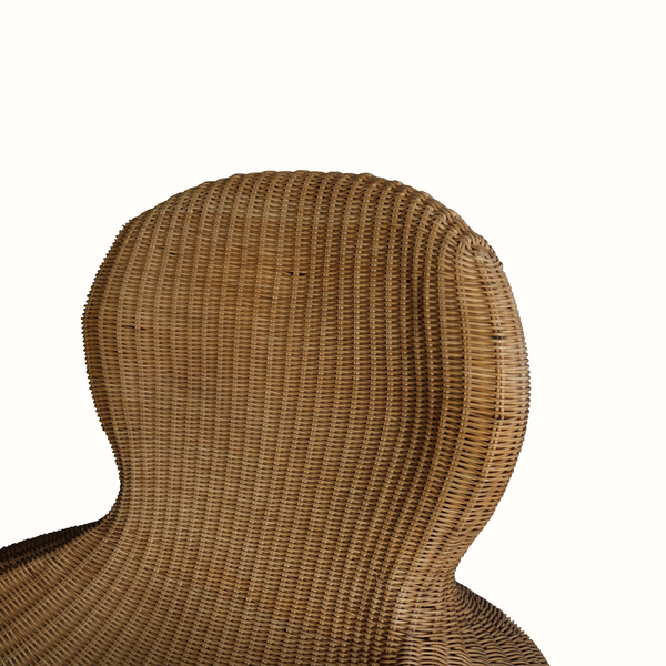 Pair of Wicker Lounge Chairs