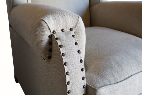 Pair of 1930s French Club Chairs