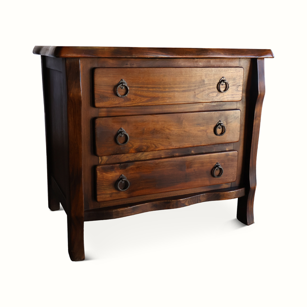 French Brutalist Chest of Drawers