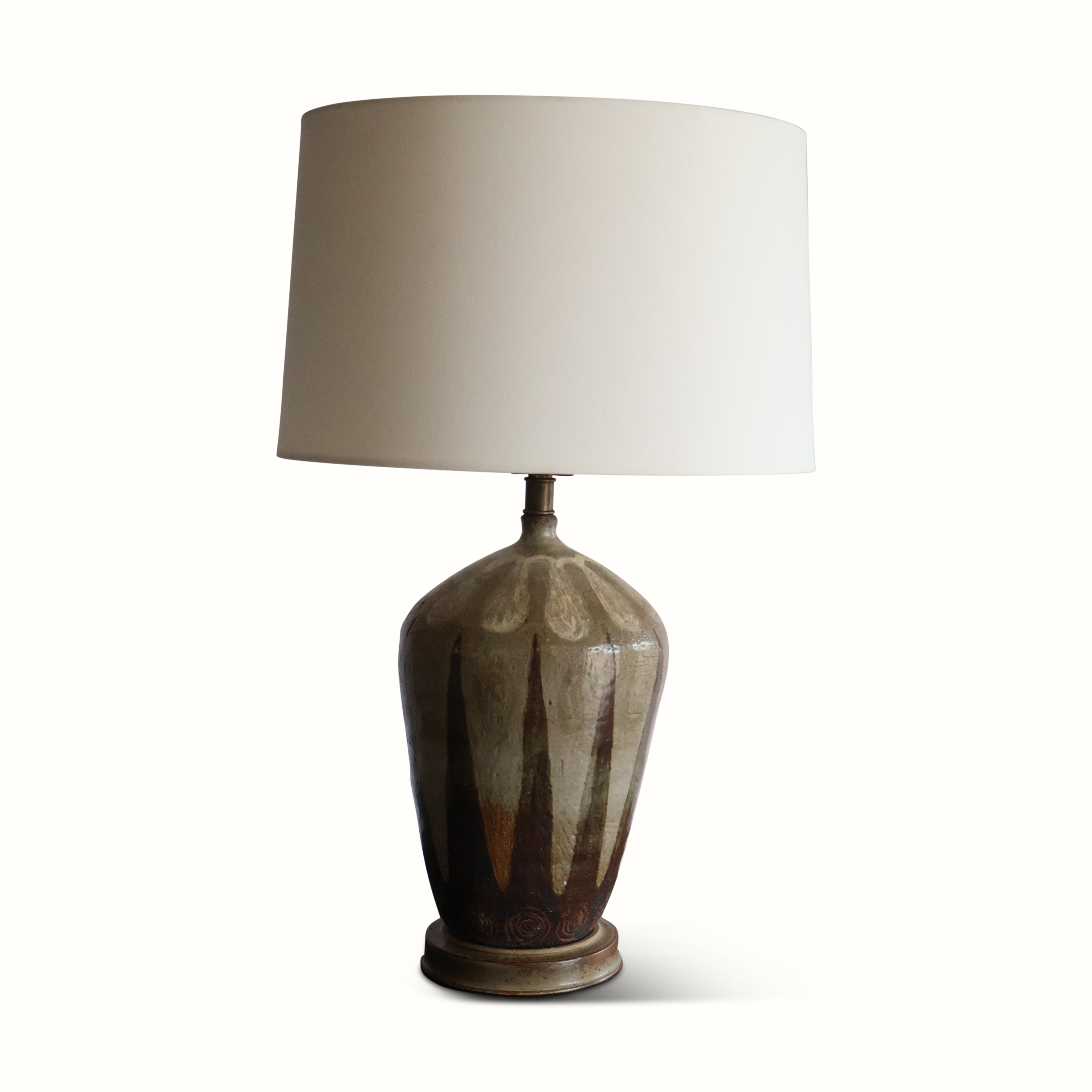 Ceramic Pottery Lamp