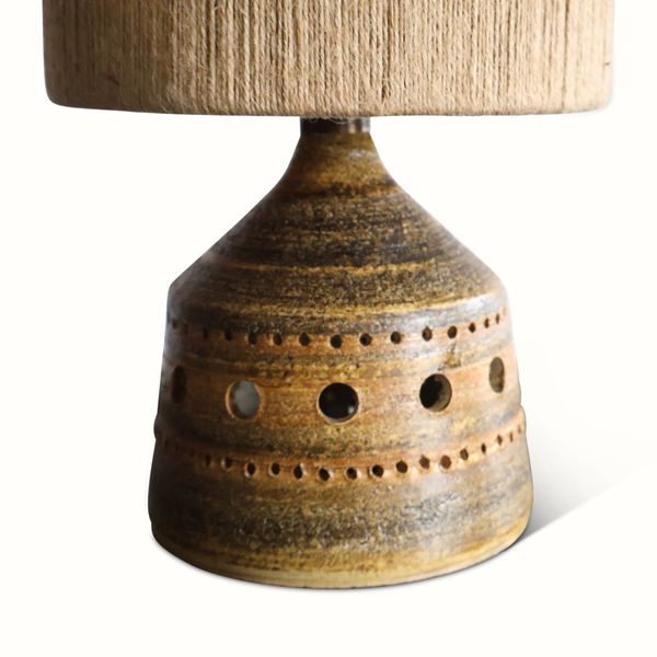 Ceramic Accolay Lamp