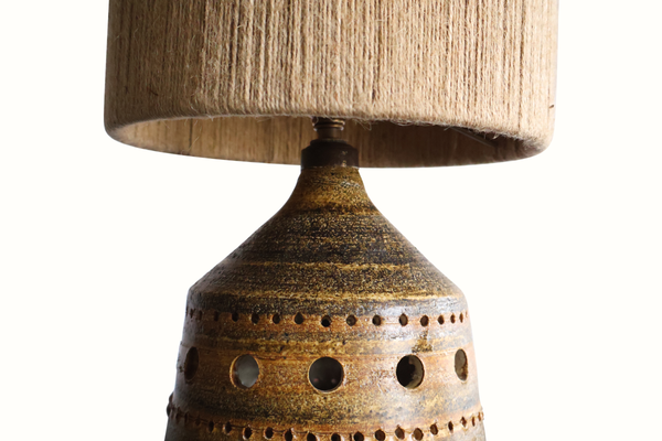 Ceramic Accolay Lamp