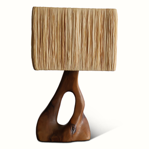 Olive Wood Lamp