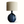 Blue Pottery Drip Glaze Lamp