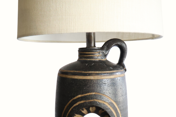 French Ceramic Lamp