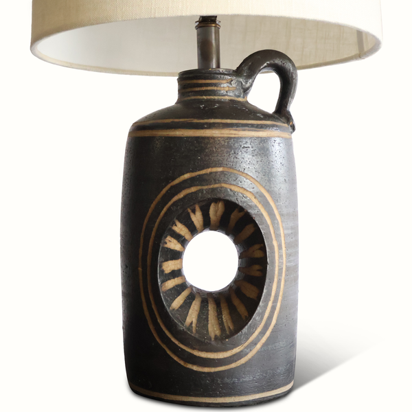 French Ceramic Lamp