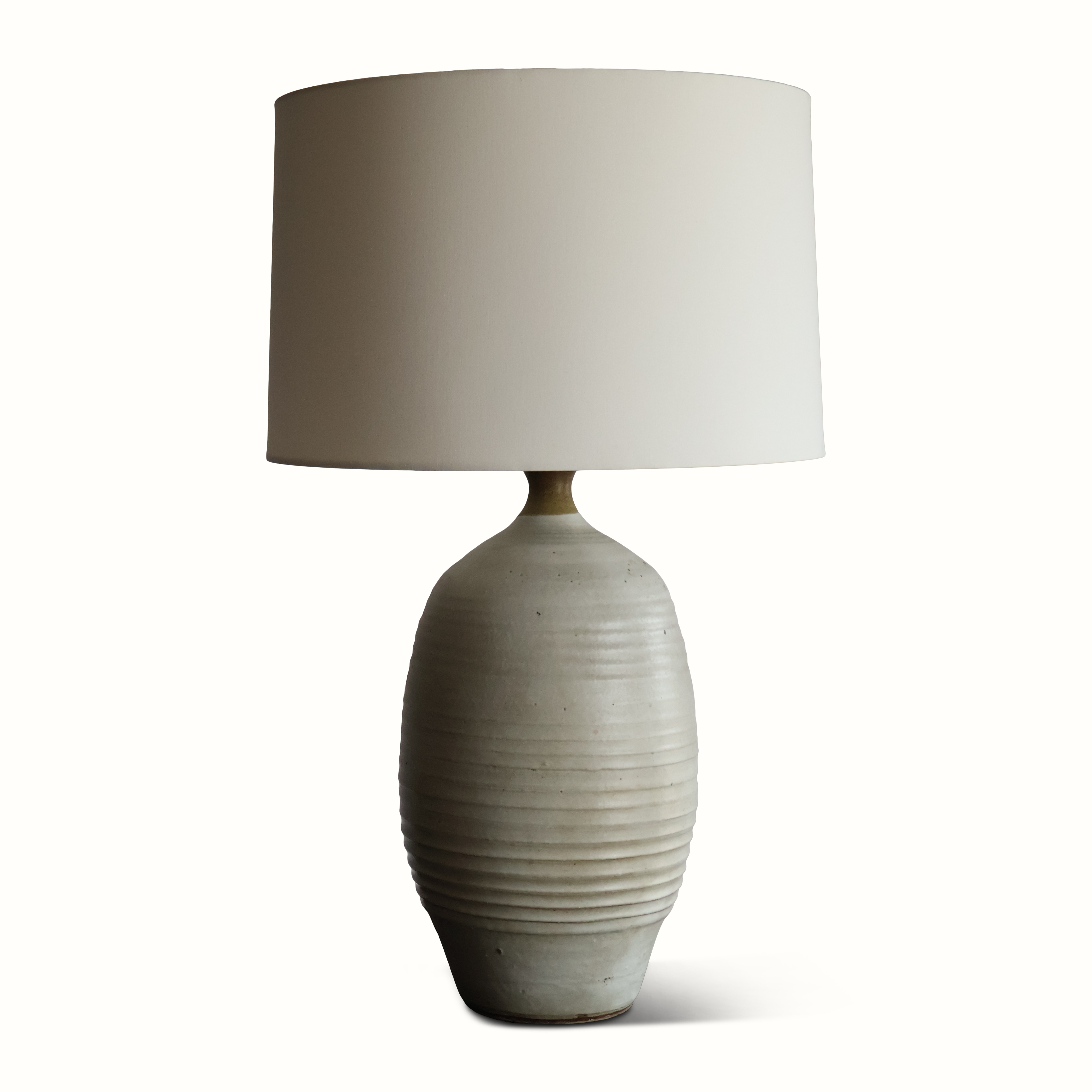 1960s Studio Pottery Lamp