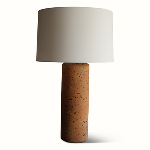 Terra Cotta French Pottery Lamp