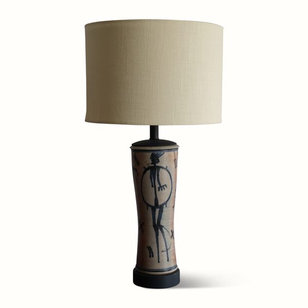 Studio Pottery Lamp