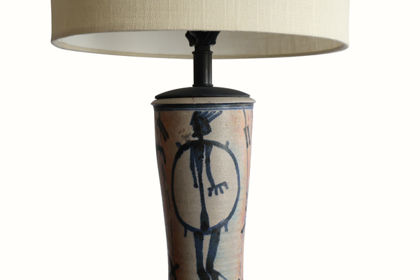 Studio Pottery Lamp