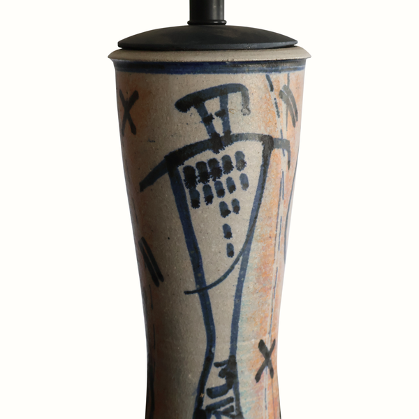 Studio Pottery Lamp