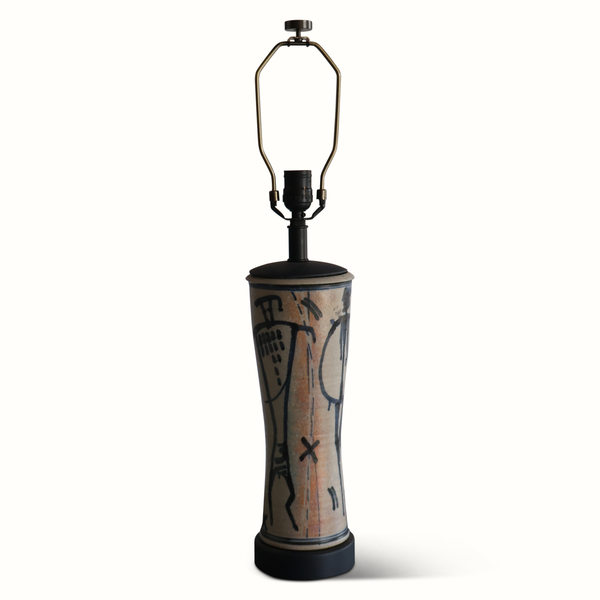 Studio Pottery Lamp