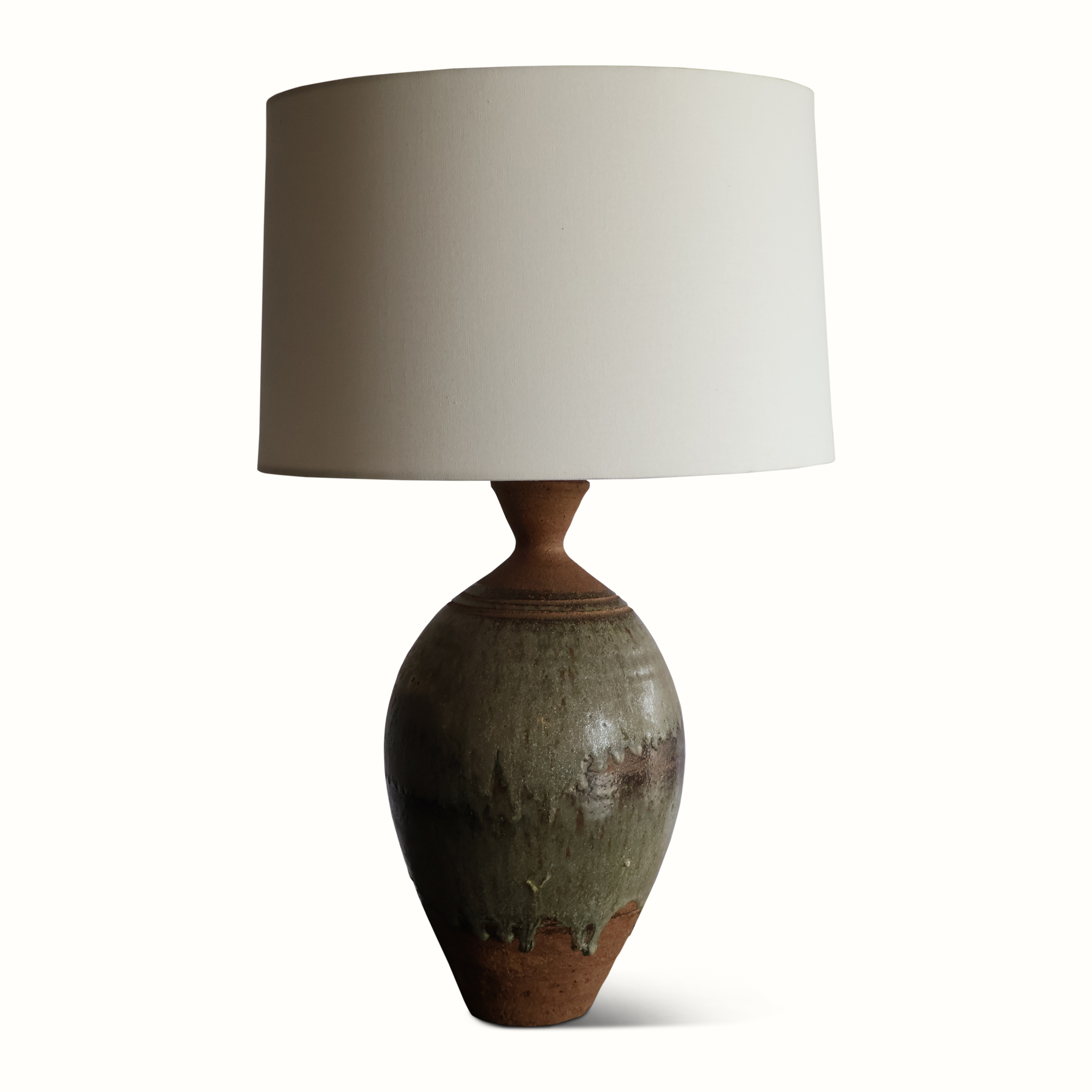 Studio Pottery Lamp