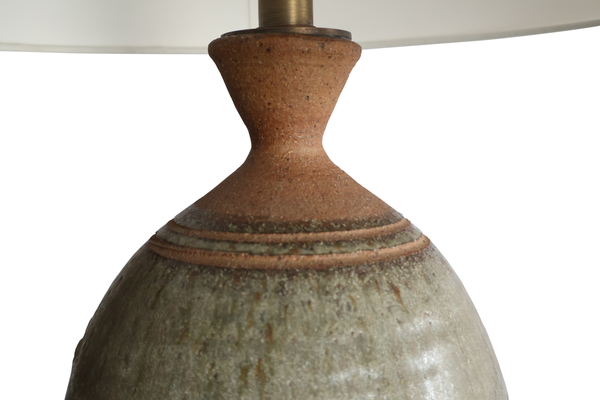 Studio Pottery Lamp