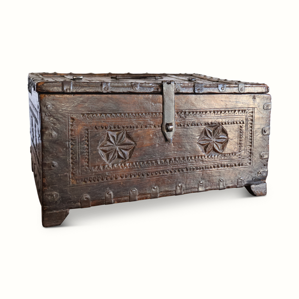 Antique Anglo-Indian Box