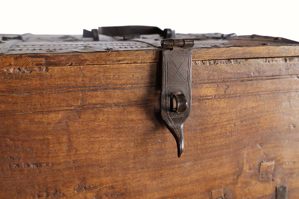 Antique Anglo-Indian Box