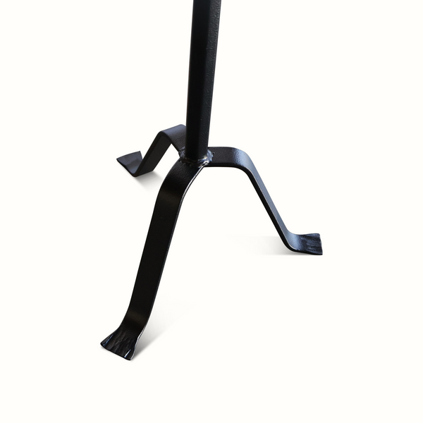 Guilt Iron Gueridon Table