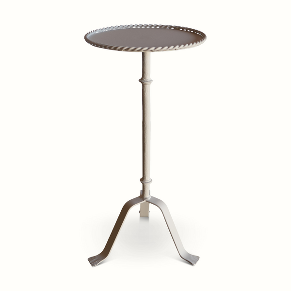 Iron Gueridon Table
