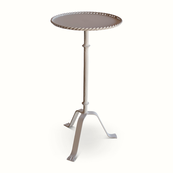 Iron Gueridon Table