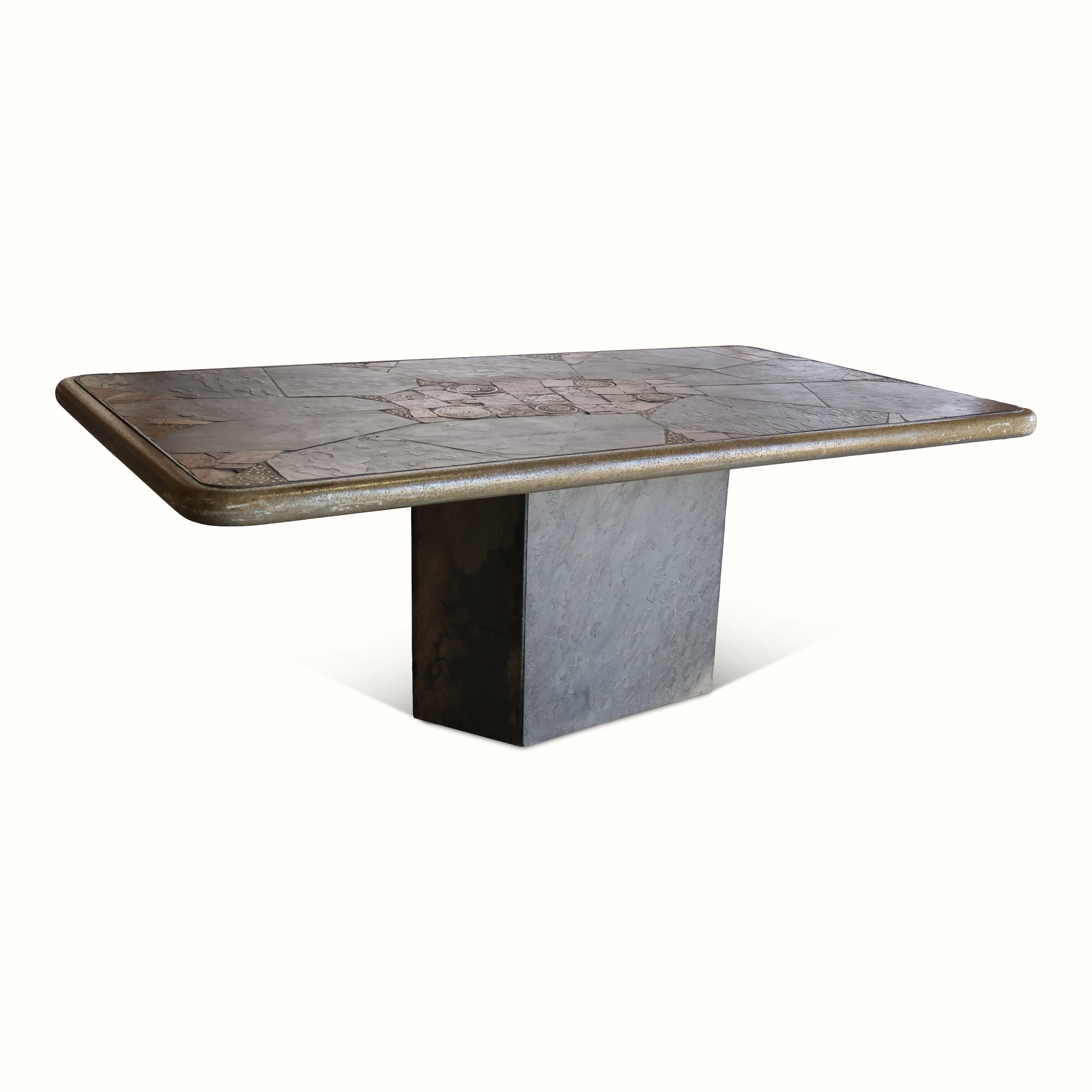 Slate Coffee Table by Paul Kingma