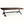 Forged Iron, Oak & Slate Coffee Table