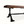 Forged Iron, Oak & Slate Coffee Table