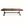 Forged Iron, Oak & Slate Coffee Table