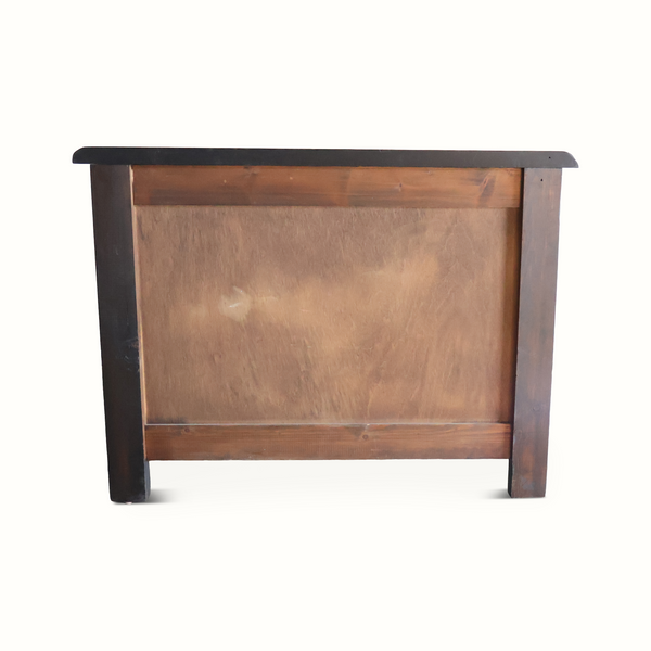 Ebonized Oak Chest of Drawers