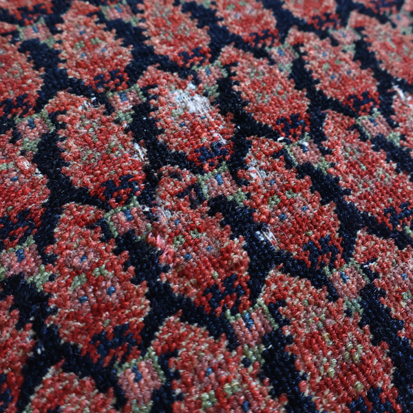 Lexington Ottoman in Vintage Persian Carpet