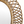 Bamboo mirror frame close-up: woven lattice around an oval edge