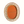 Rattan bamboo oval mirror with woven arched frame and orange back panel