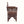Antique Syrian carved and inlaid bench end panel with beaded carved grille and apron