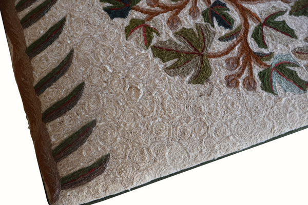 Tree of Life Lexington Ottoman