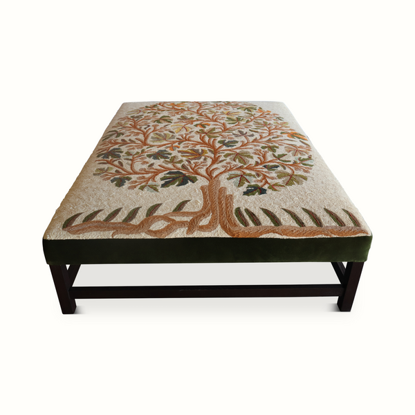 Tree of Life Lexington Ottoman