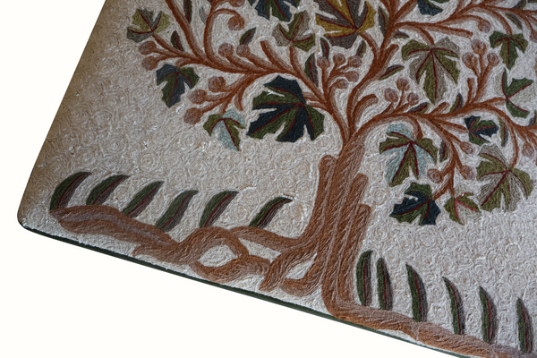 Tree of Life Lexington Ottoman