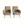 Pair of Sheepskin Armchairs