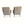 Pair of Sheepskin Armchairs