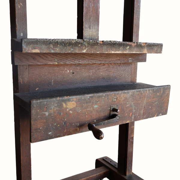 Antique 19th Century Easel
