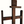 Antique 19th Century Easel