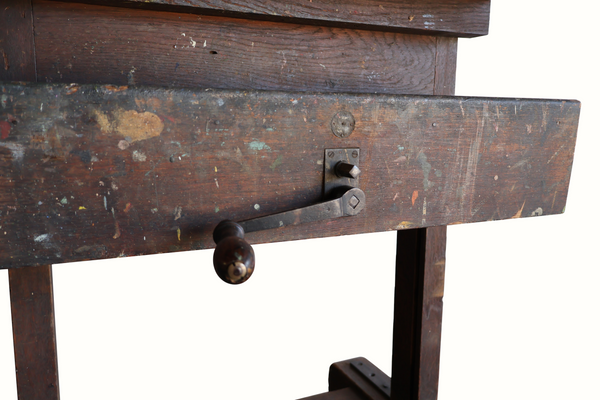 Antique 19th Century Easel