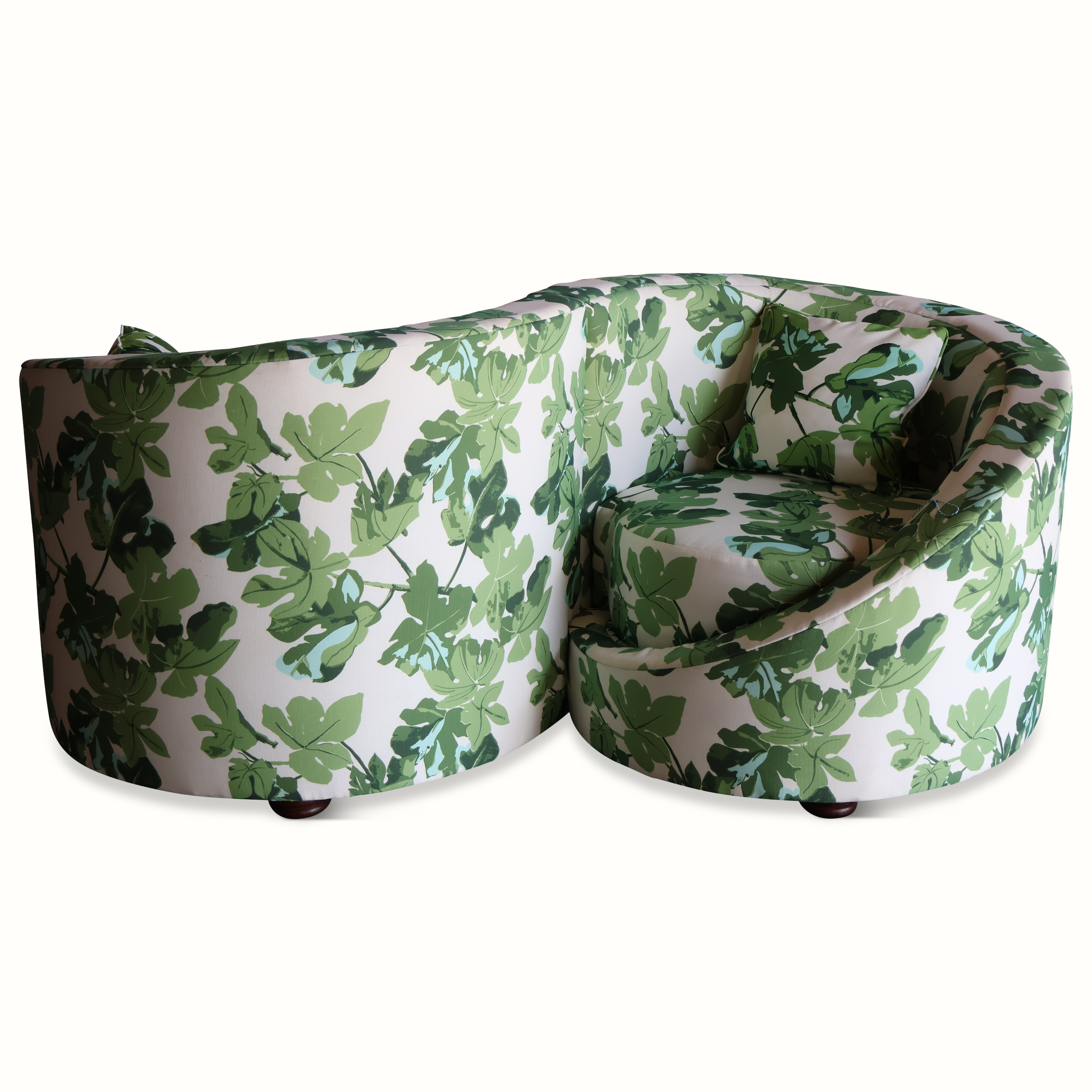 Fig Leaf Tête-à-tête Sofa