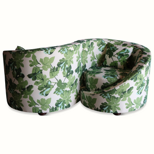 Fig Leaf Tête-à-tête Sofa